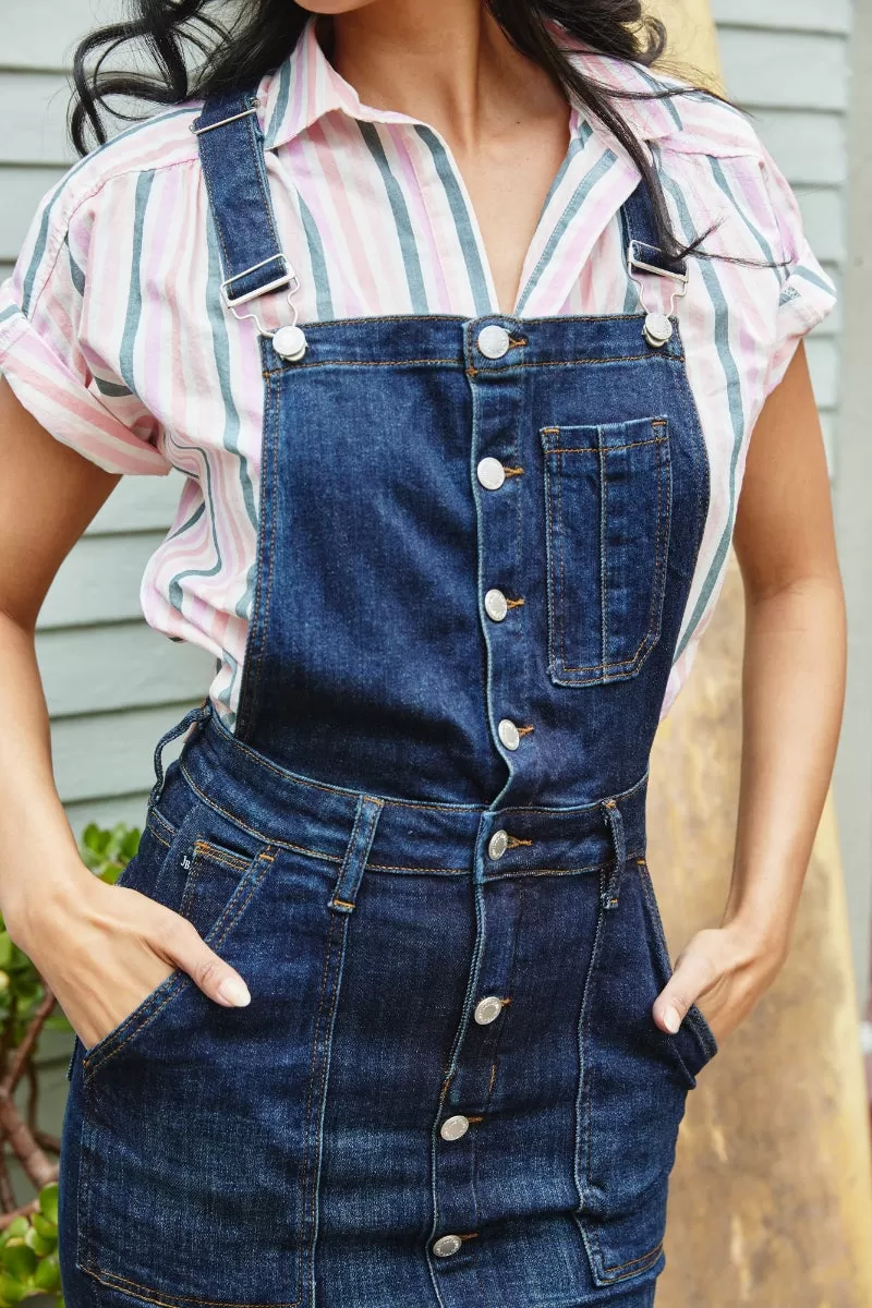 Judy Blue Overall Skirt