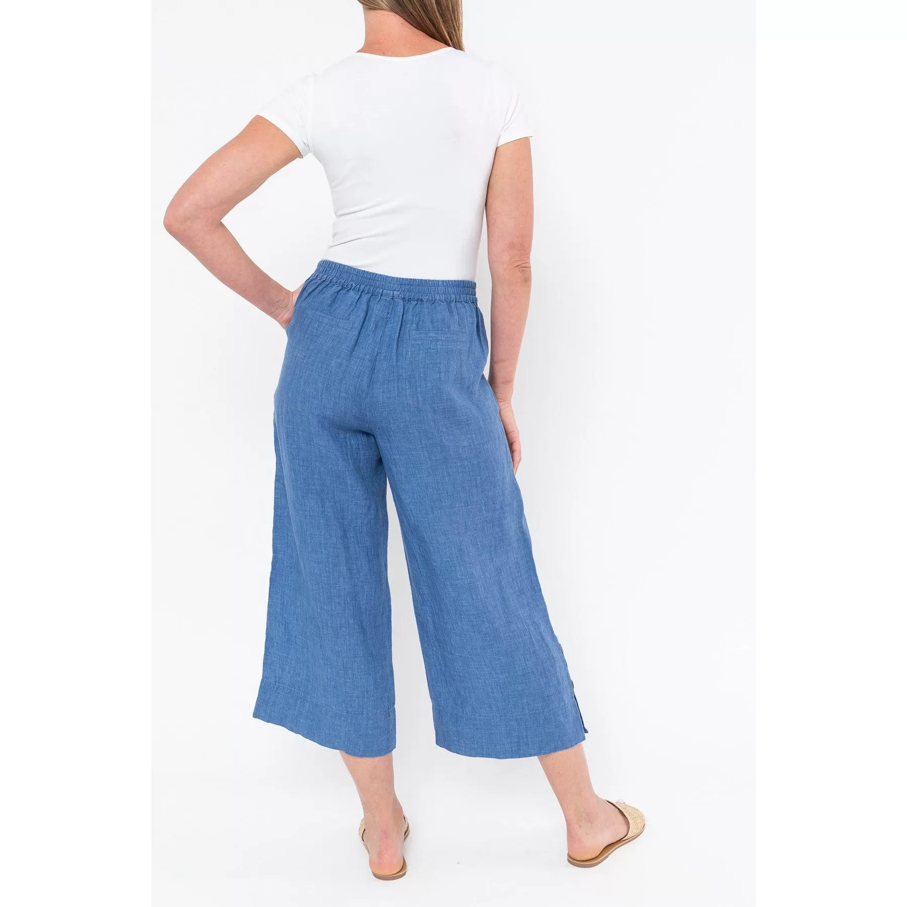 Jump Blue 3/4 Button Pant