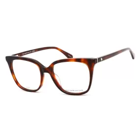 Kate Spade Alessandria Eyeglasses HAVANA/Clear demo lens