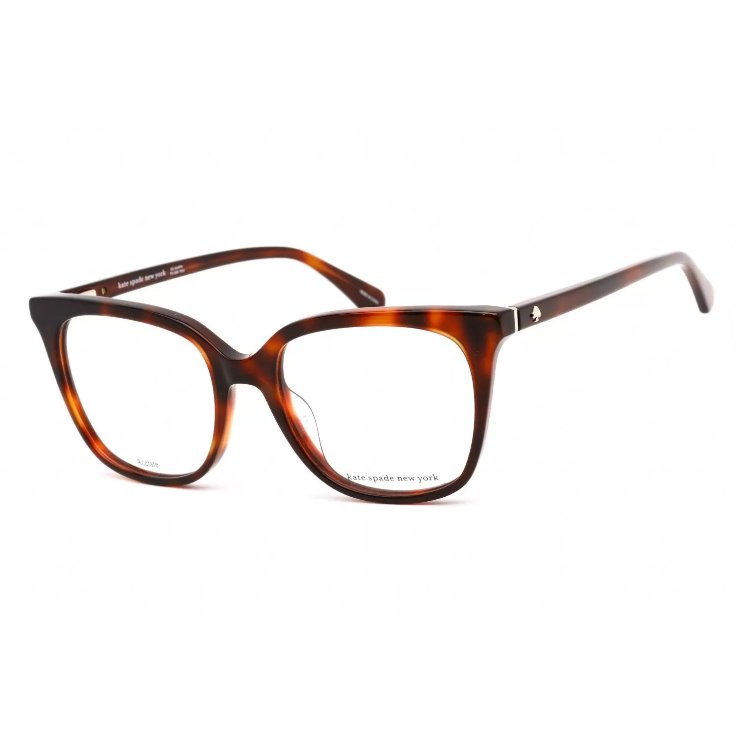 Kate Spade Alessandria Eyeglasses HAVANA/Clear demo lens