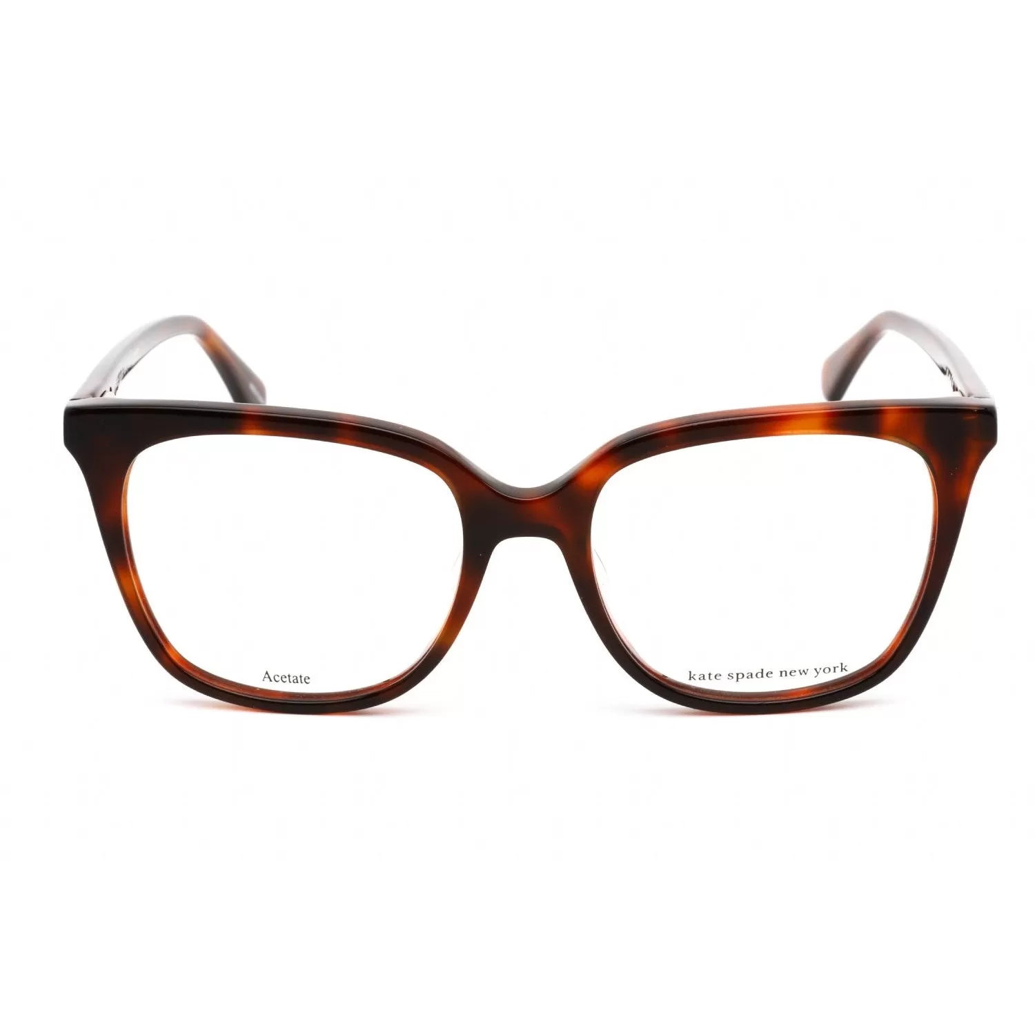 Kate Spade Alessandria Eyeglasses HAVANA/Clear demo lens