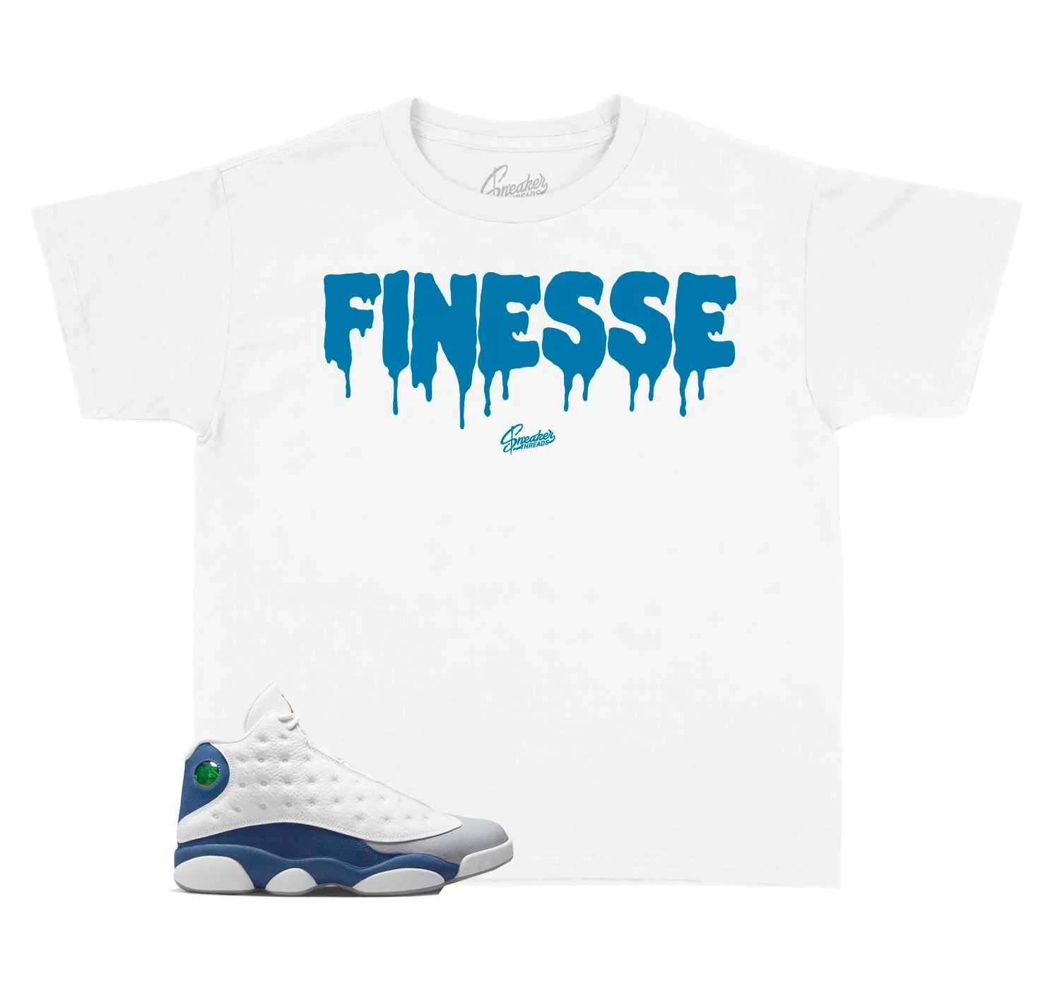 Kids - French Blue 13 Finesse Shirt