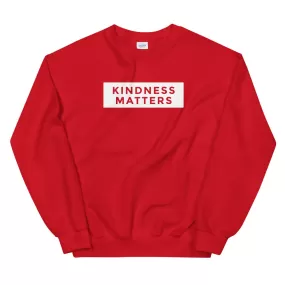 Kindness Matters Crewneck Sweatshirt