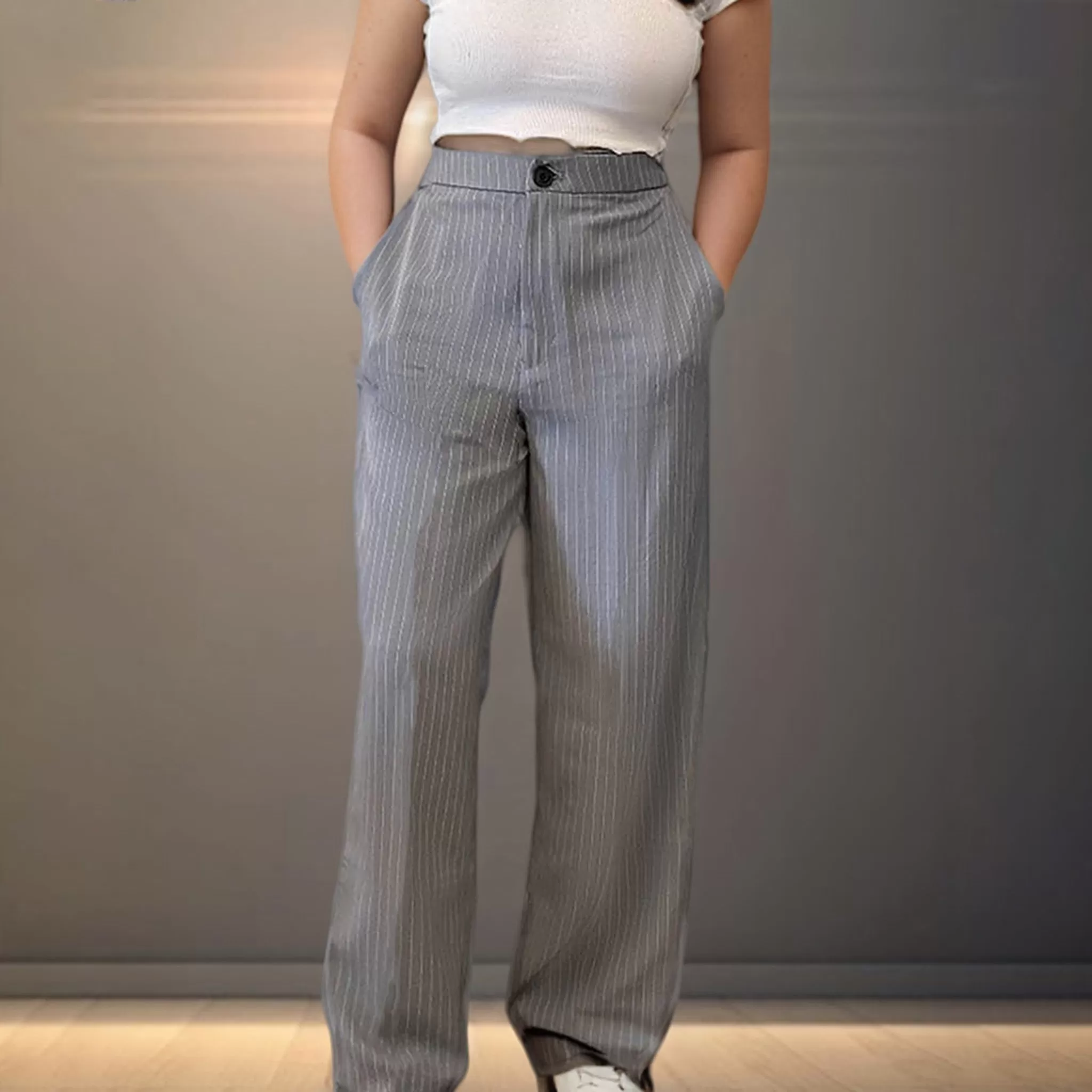 Korean Baggy Pants for Women