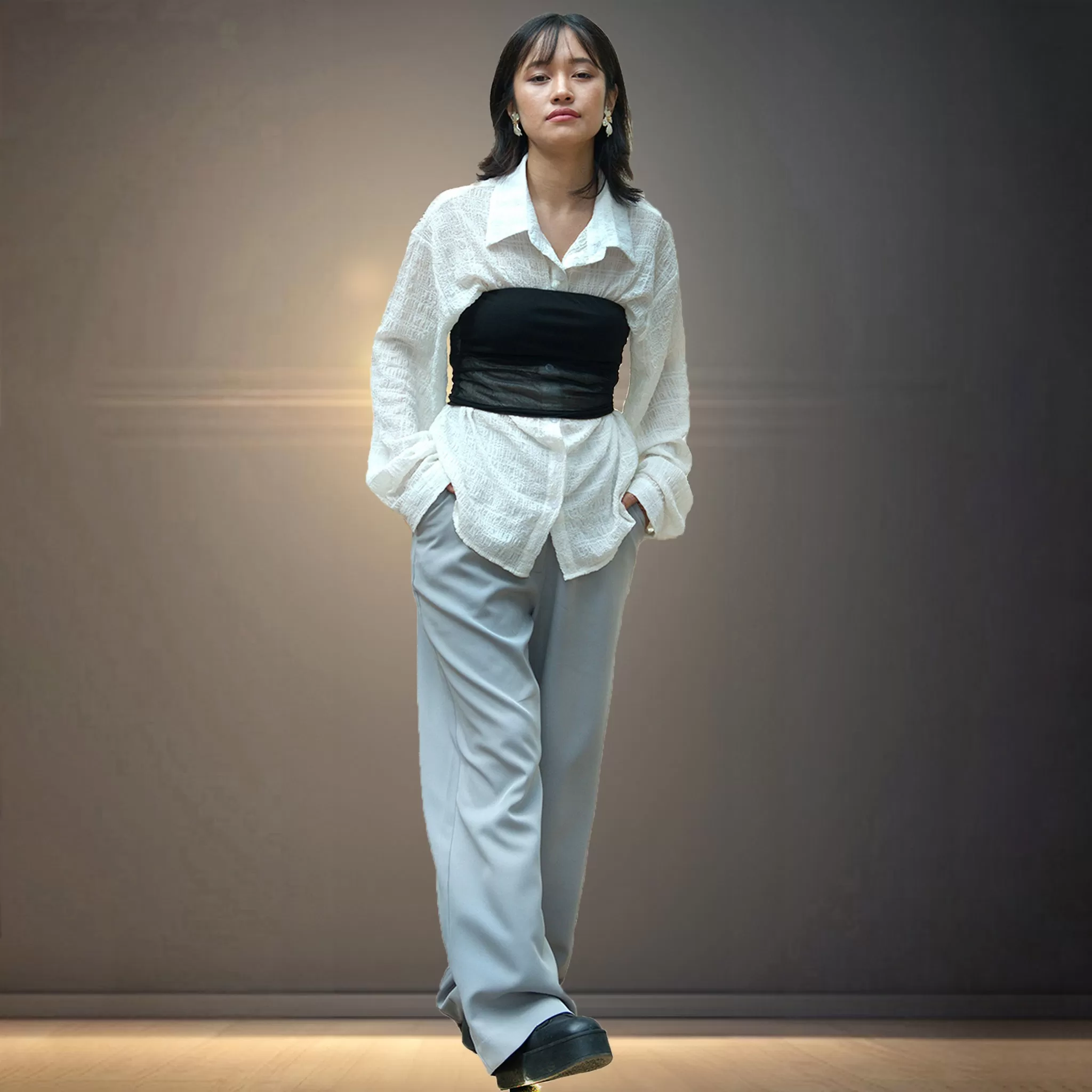 Korean Baggy Pants for Women