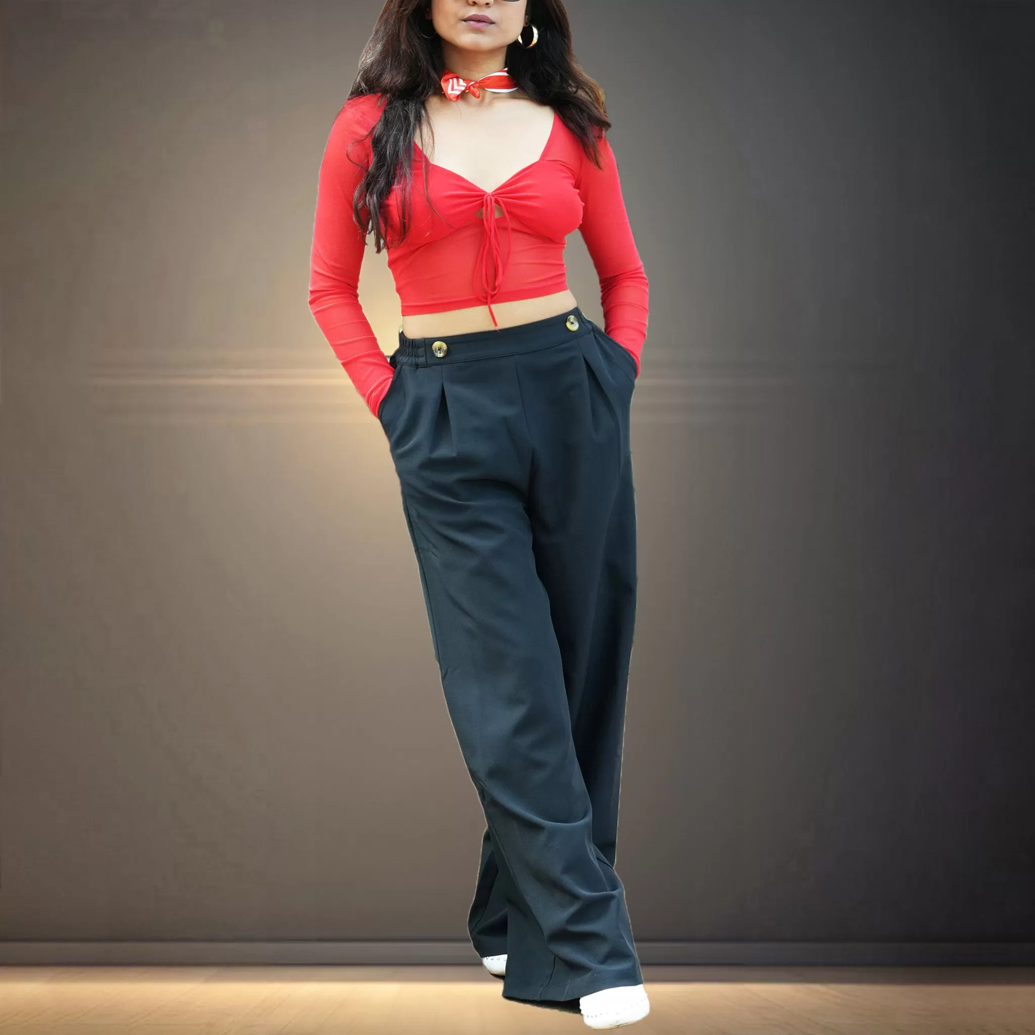 Korean Baggy Pants for Women