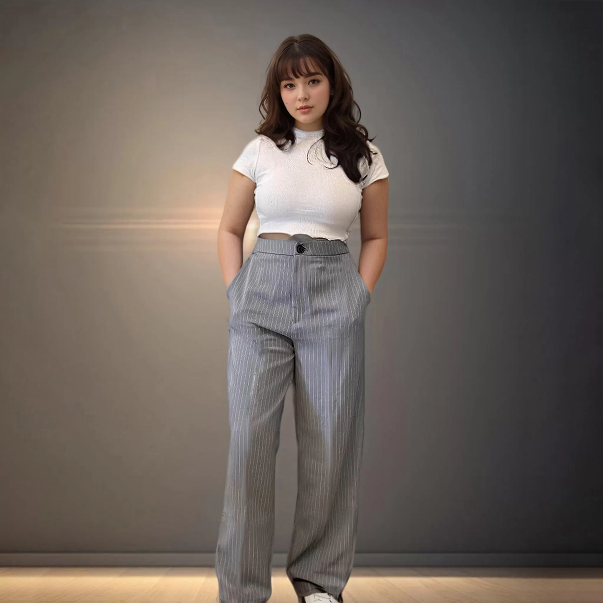 Korean Baggy Pants for Women