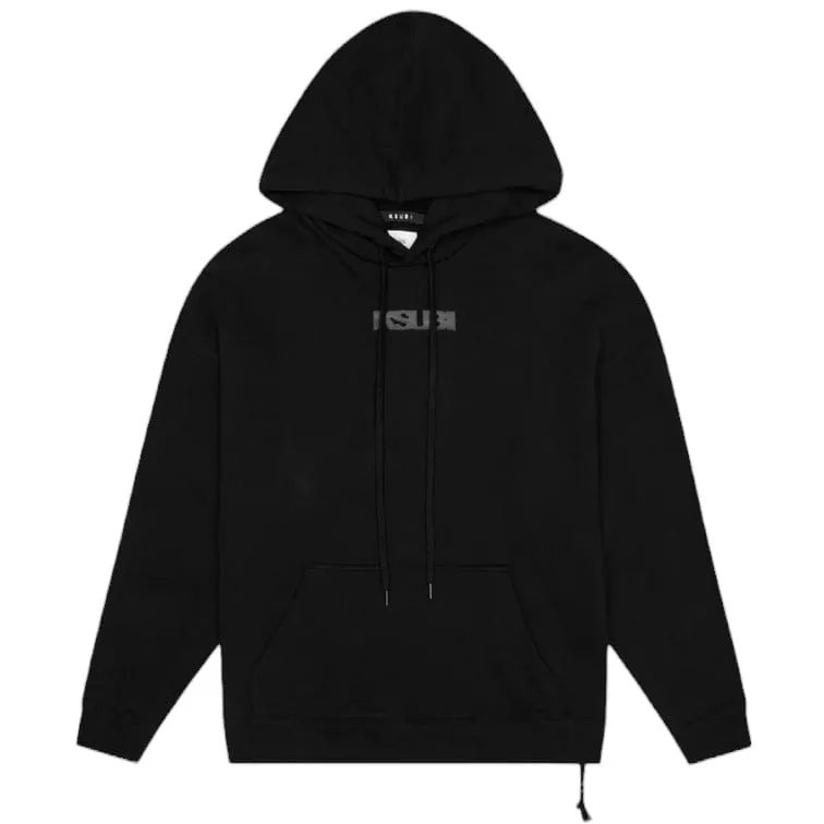 Ksubi Stealth Biggie Hoodie (Jet Black) MPS24FL003