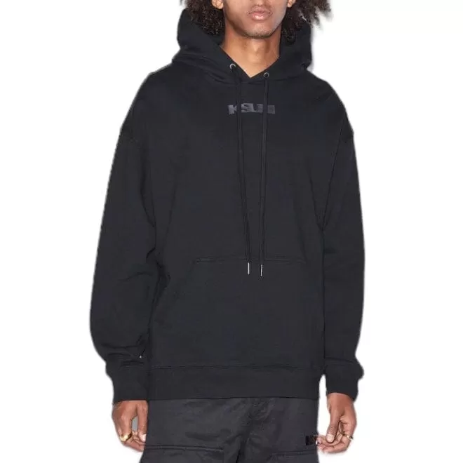 Ksubi Stealth Biggie Hoodie (Jet Black) MPS24FL003