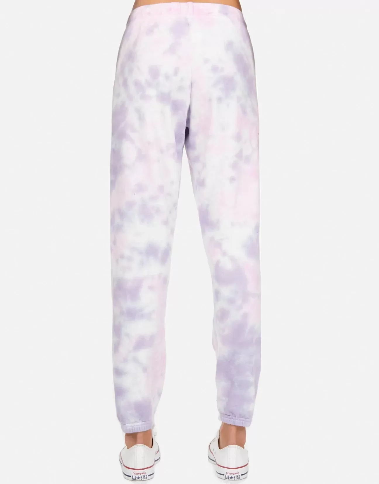 Lauren Moshi Brynn Tie Dye Tongue Sweatpants