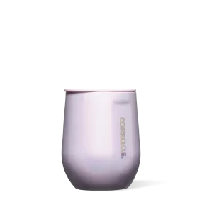 LAVENDER MAGIC STEMLESS WINE GLASS (12OZ) - CORKCICLE