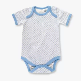 Little Boy Blue Short Sleeve Bodysuit