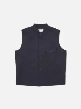 Lord Cotton Linen Battleman Waistcoat