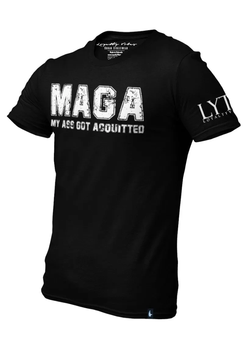 Loyalty Vibes Acquitted MAGA T-Shirt