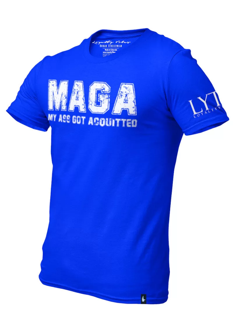 Loyalty Vibes Acquitted MAGA T-Shirt