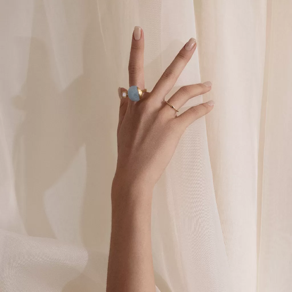 LUNA Duo Cocktail Ring