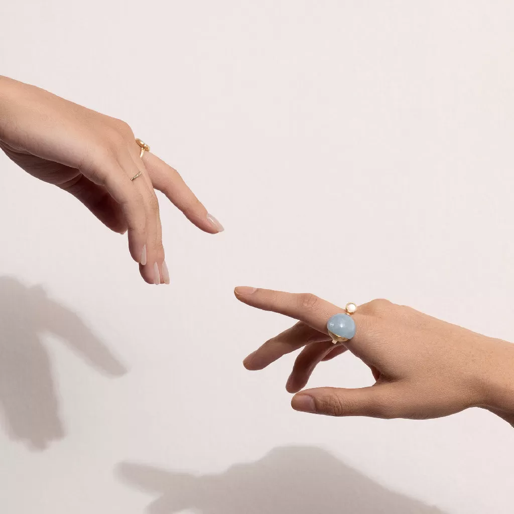 LUNA Duo Cocktail Ring