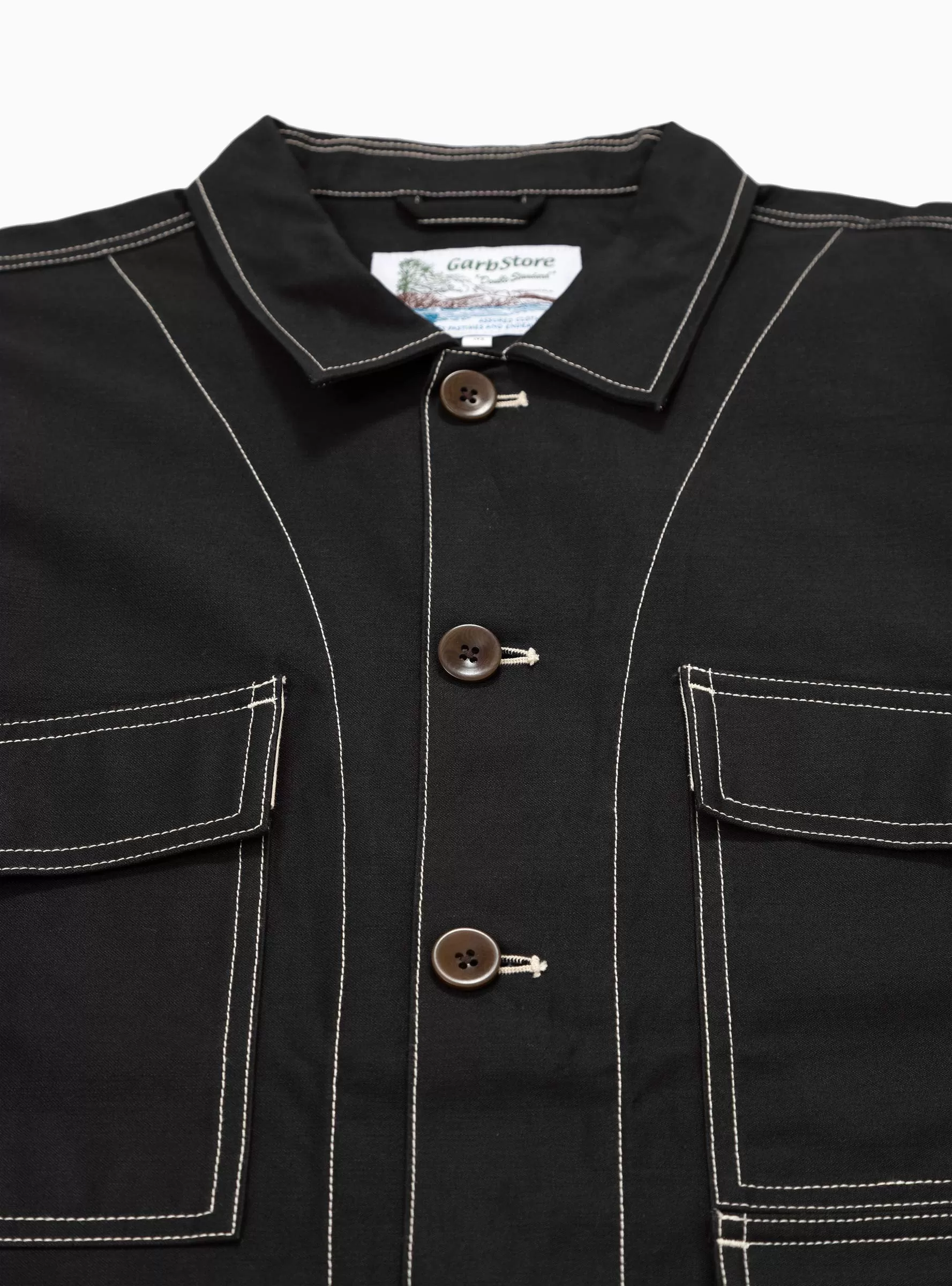 Manager Shirt Black