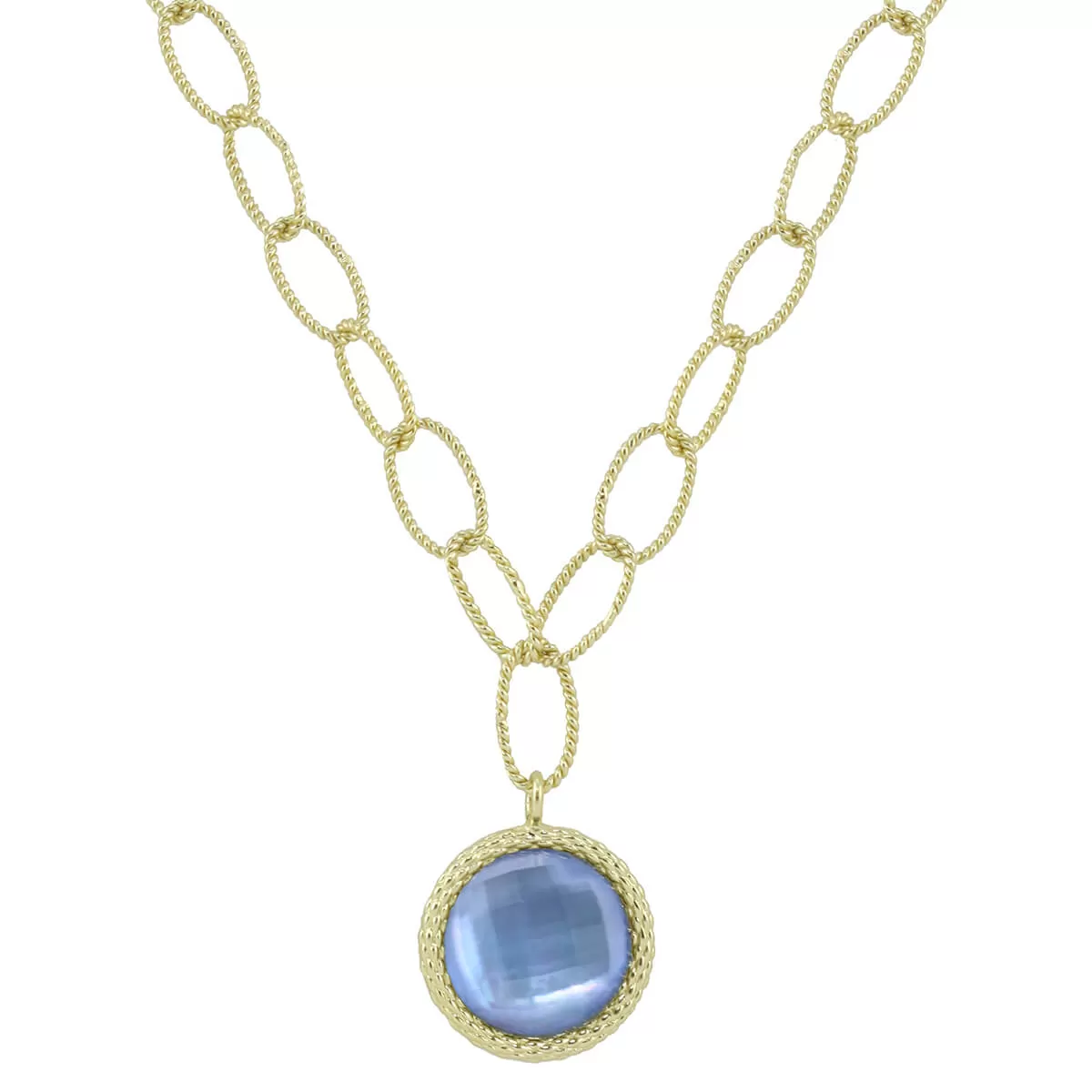 Marcia Moran Stunning Tanzanite Drop Necklace