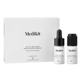 Medik8 | White Balance Brightening Serum 2 x 10ml