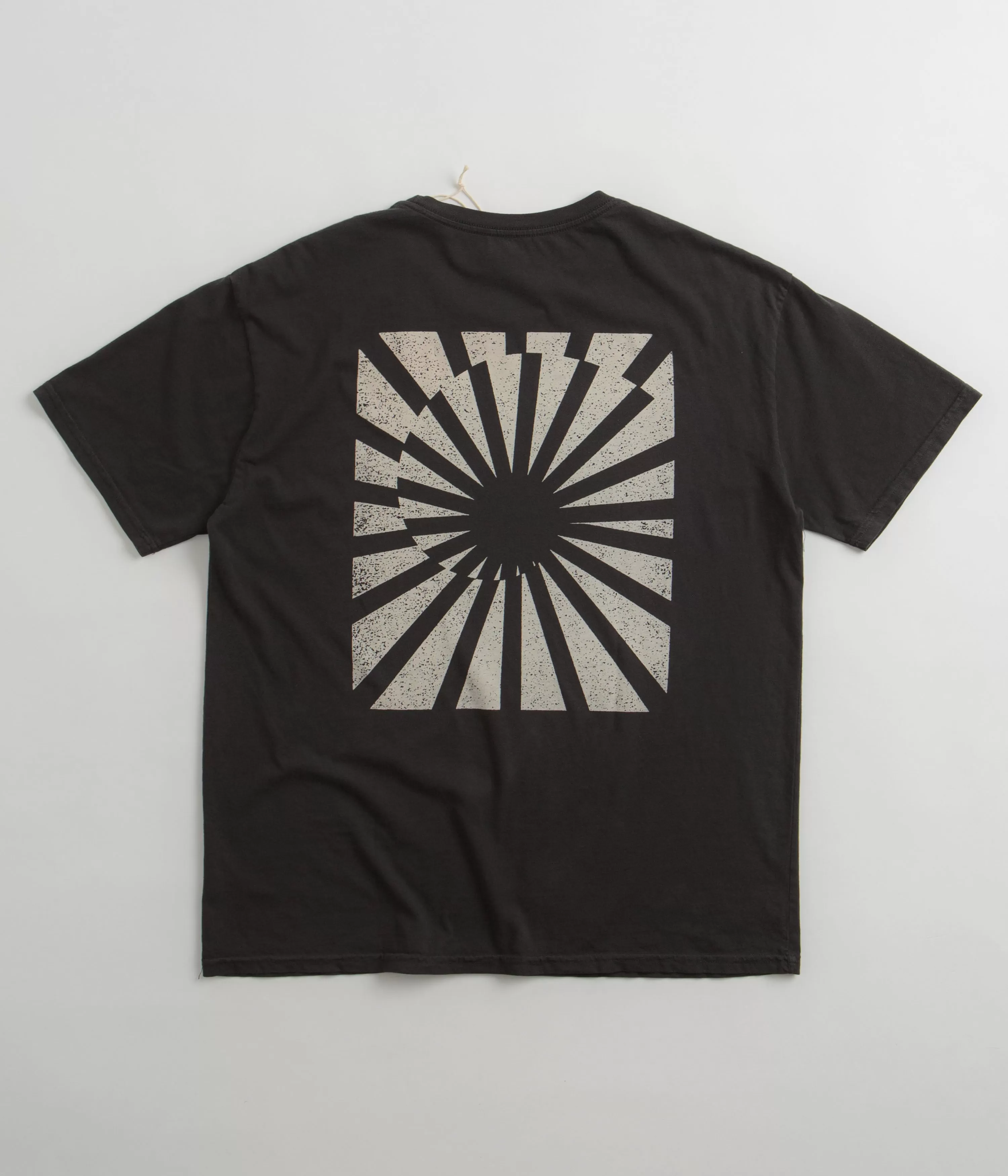 Mollusk Refraction T-Shirt - Faded Black