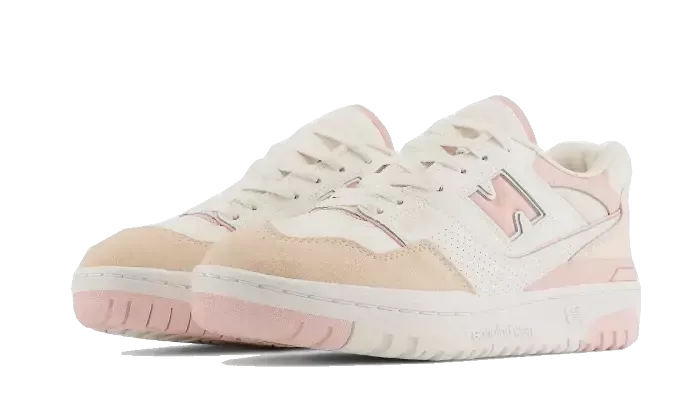 New Balance 550 White Pink Pastel