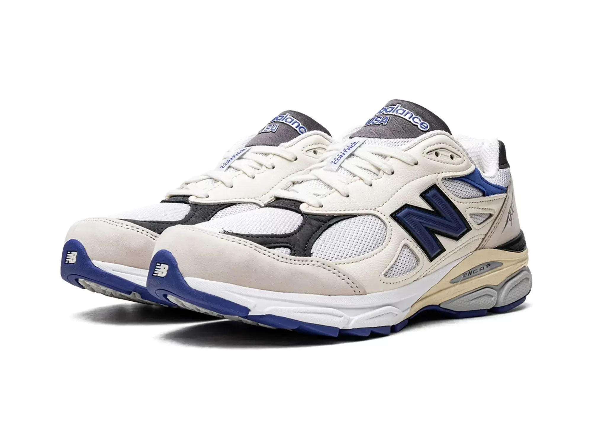 New Balance 990v3 "MiUSA White Blue"