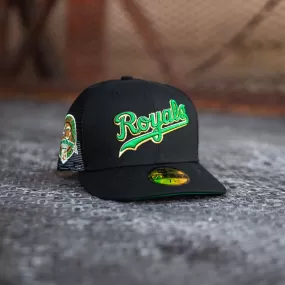 New Era Kansas City Royals Green UV Trucker (Black)