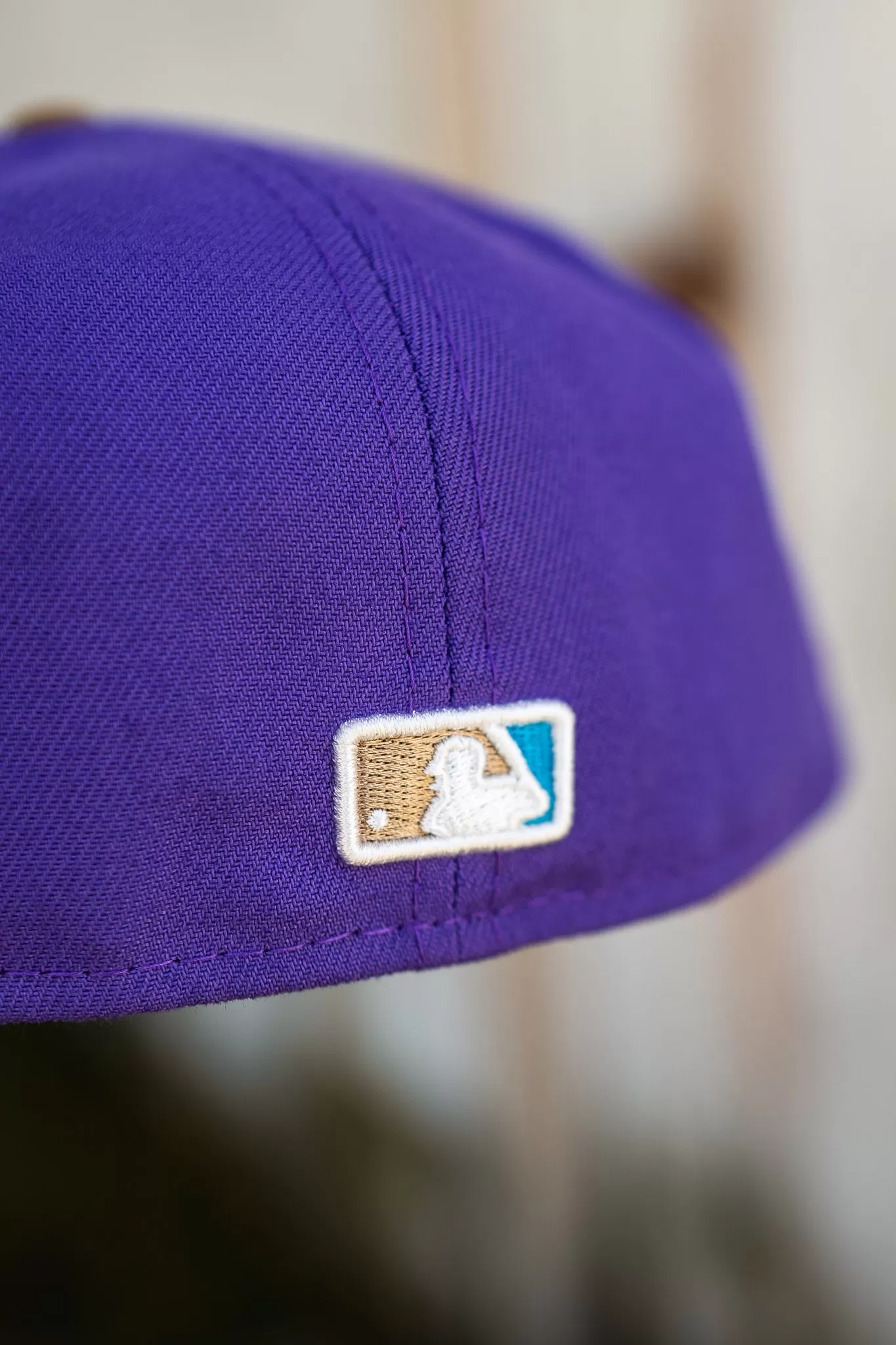 New Era Los Angeles Dodgers 2020 World Series Aqua UV (Purple/Wheat)