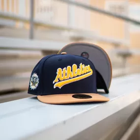 New Era Oakland Athletics Good Grey UV (Navy/Khaki)