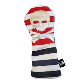 NEW! The Red, White & Blue Rugby Stripe Driver Headcover