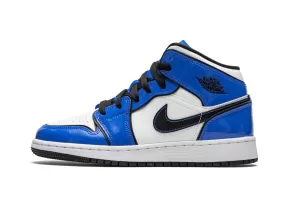 Nike Air Jordan 1 Mid "Signal Blue"