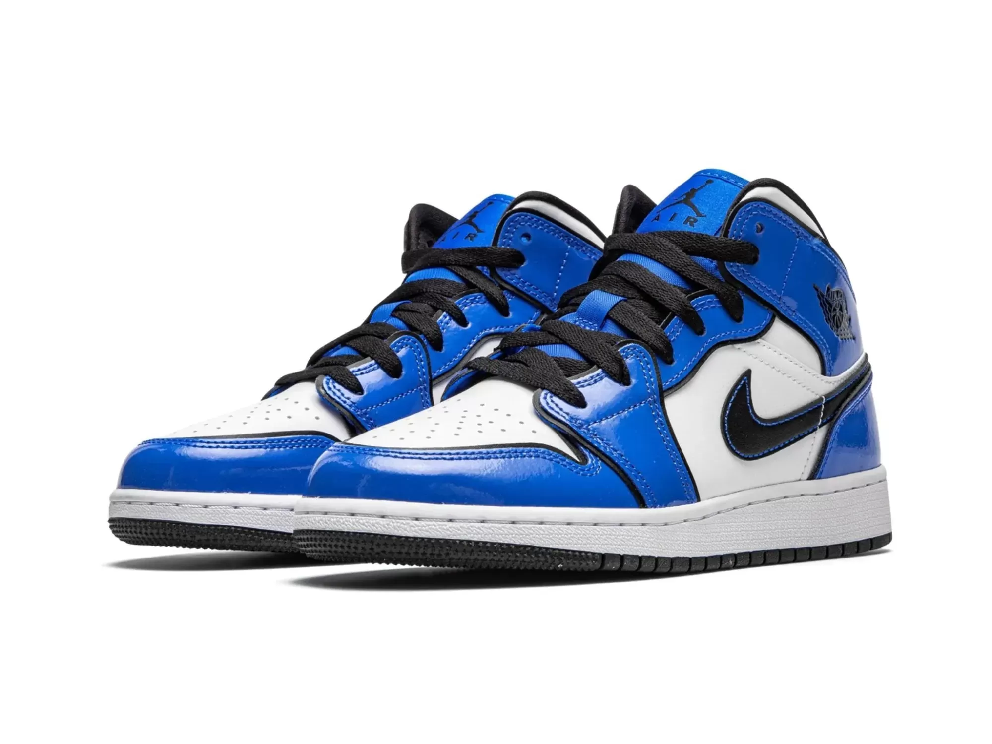 Nike Air Jordan 1 Mid "Signal Blue"