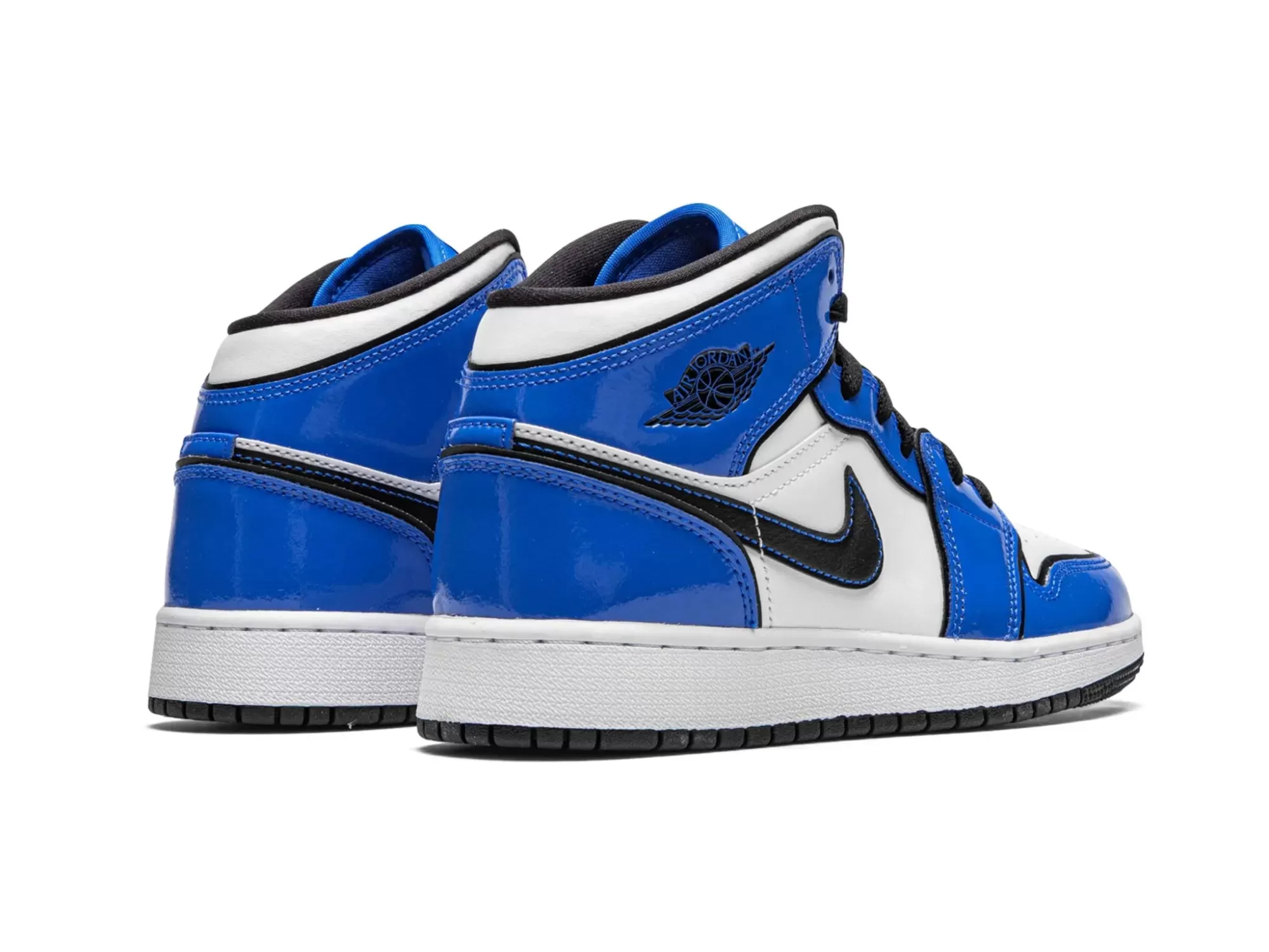 Nike Air Jordan 1 Mid "Signal Blue"