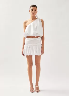 Nuage White Skirt