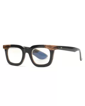 Onyx Blue Light Readers 1.75 (Black/Brown)