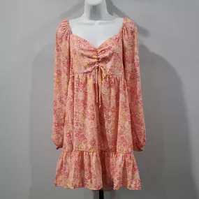 Peach Love Dress Medium