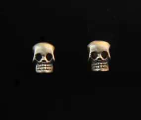 Petite Day Of The Dead Stud Earring Pair