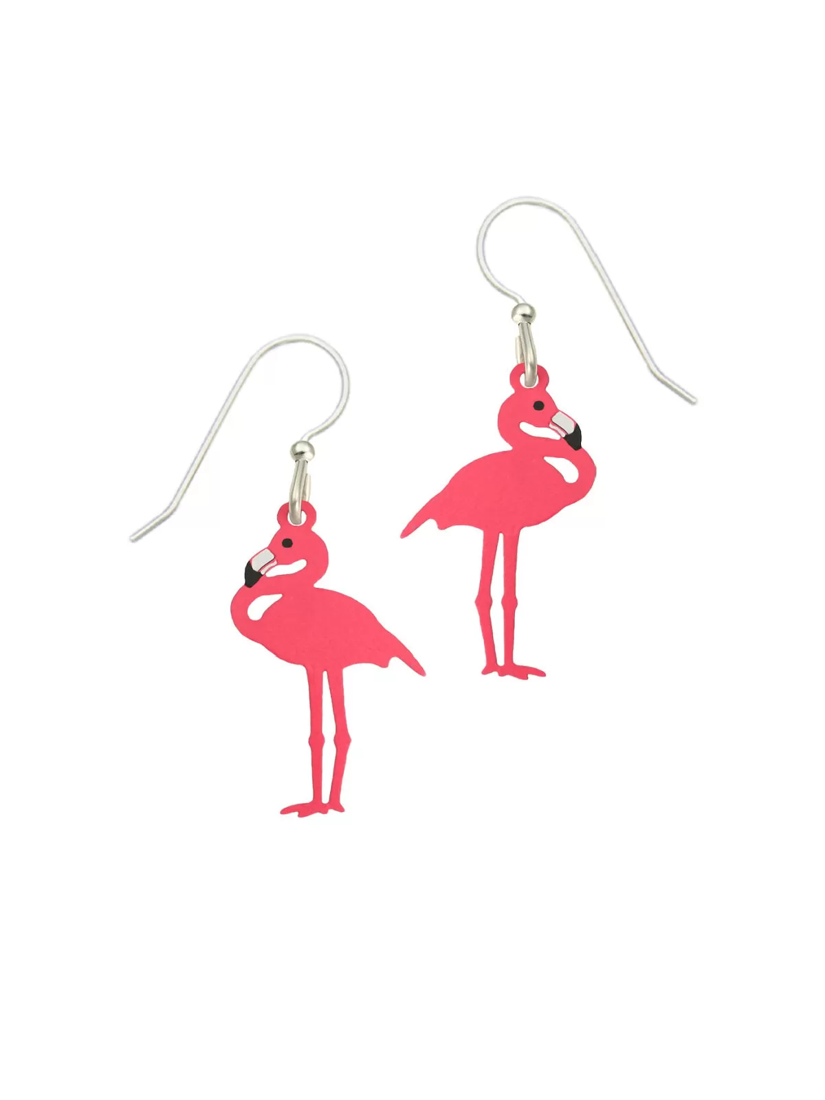 Pink Flamingo Earrings by Sienna Sky