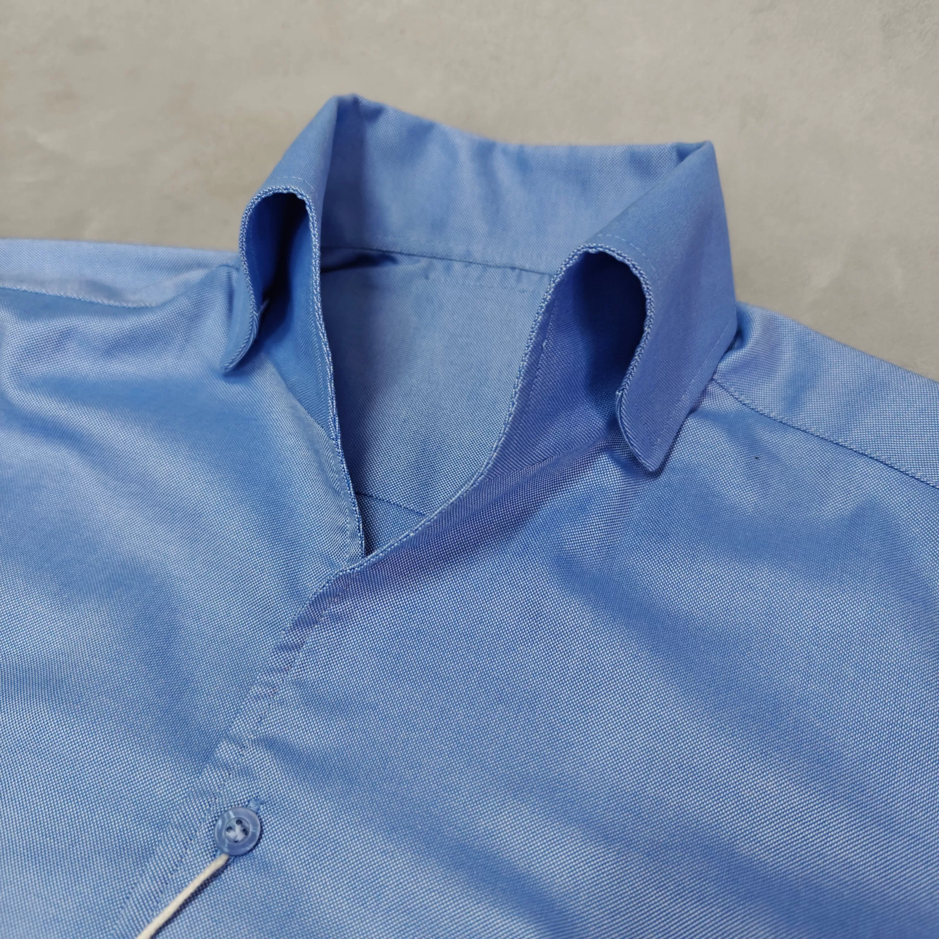 Pinpoint Oxford Cotton Long Sleeves Shirt - SS100