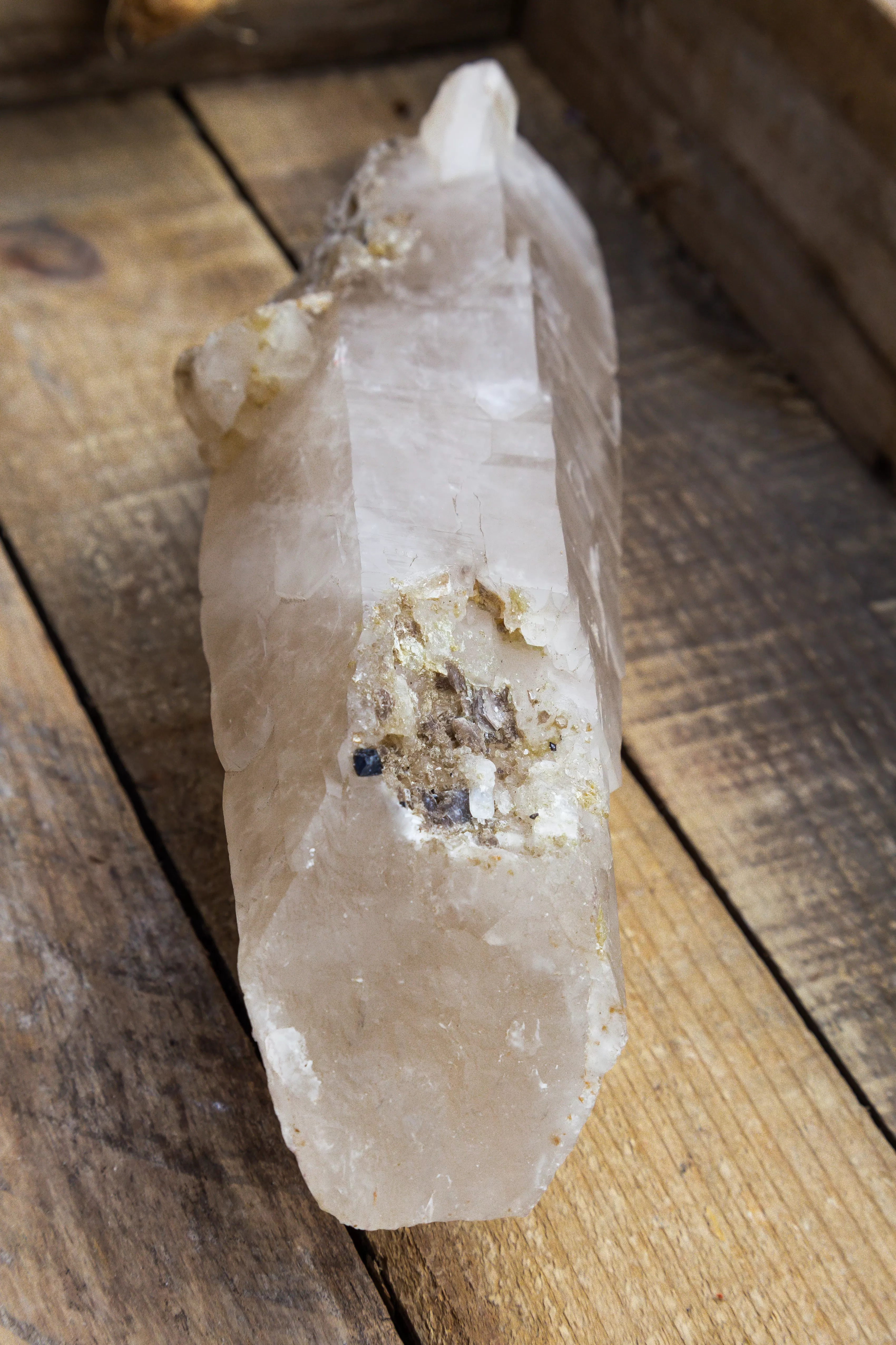 Quartz - Self-Healed, Natural, Rough