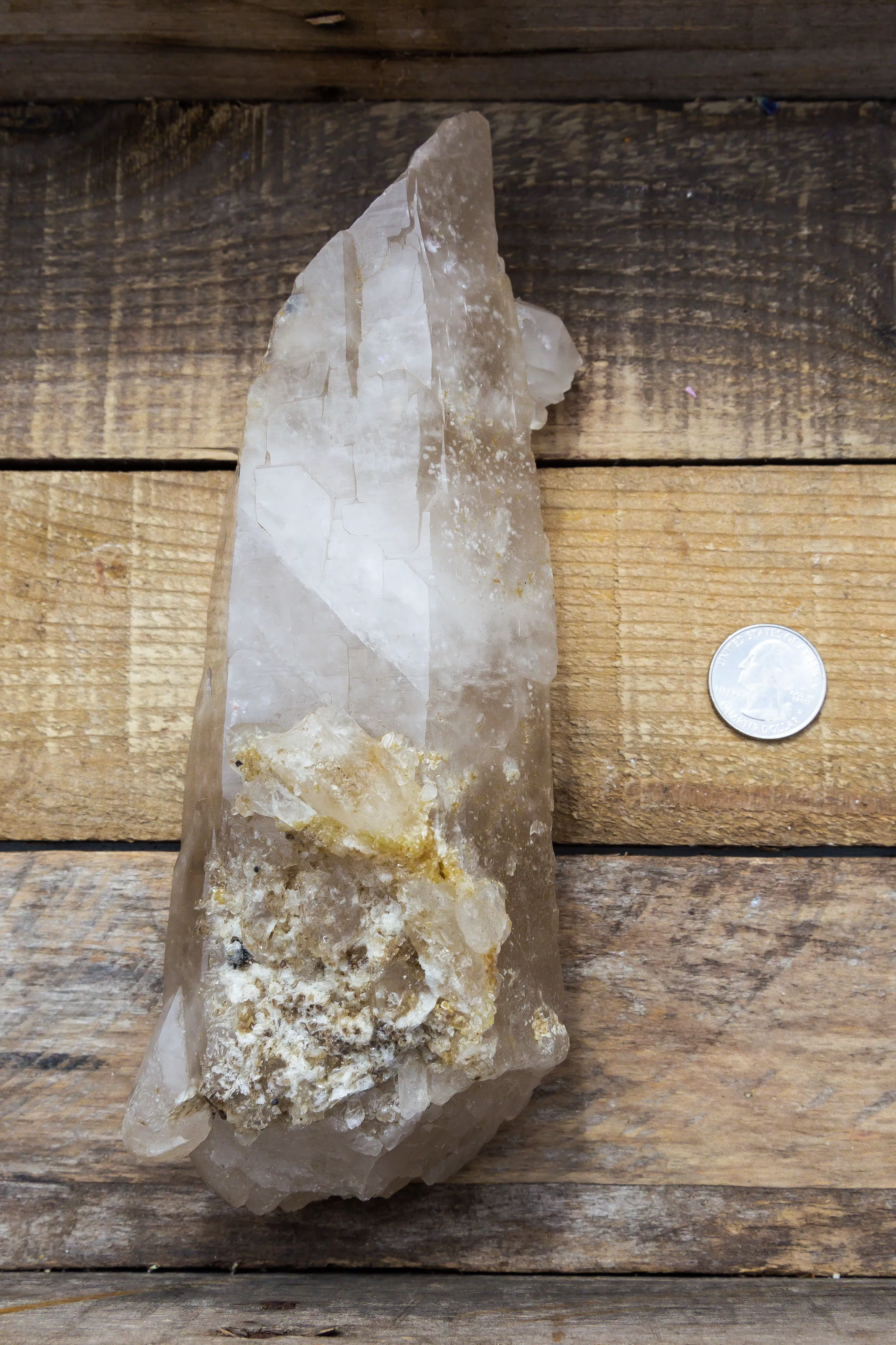 Quartz - Self-Healed, Natural, Rough