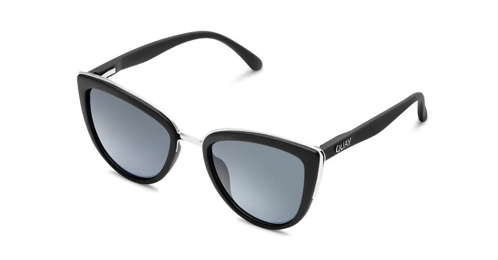 Quay My Girl Black Smoke Sunglasses