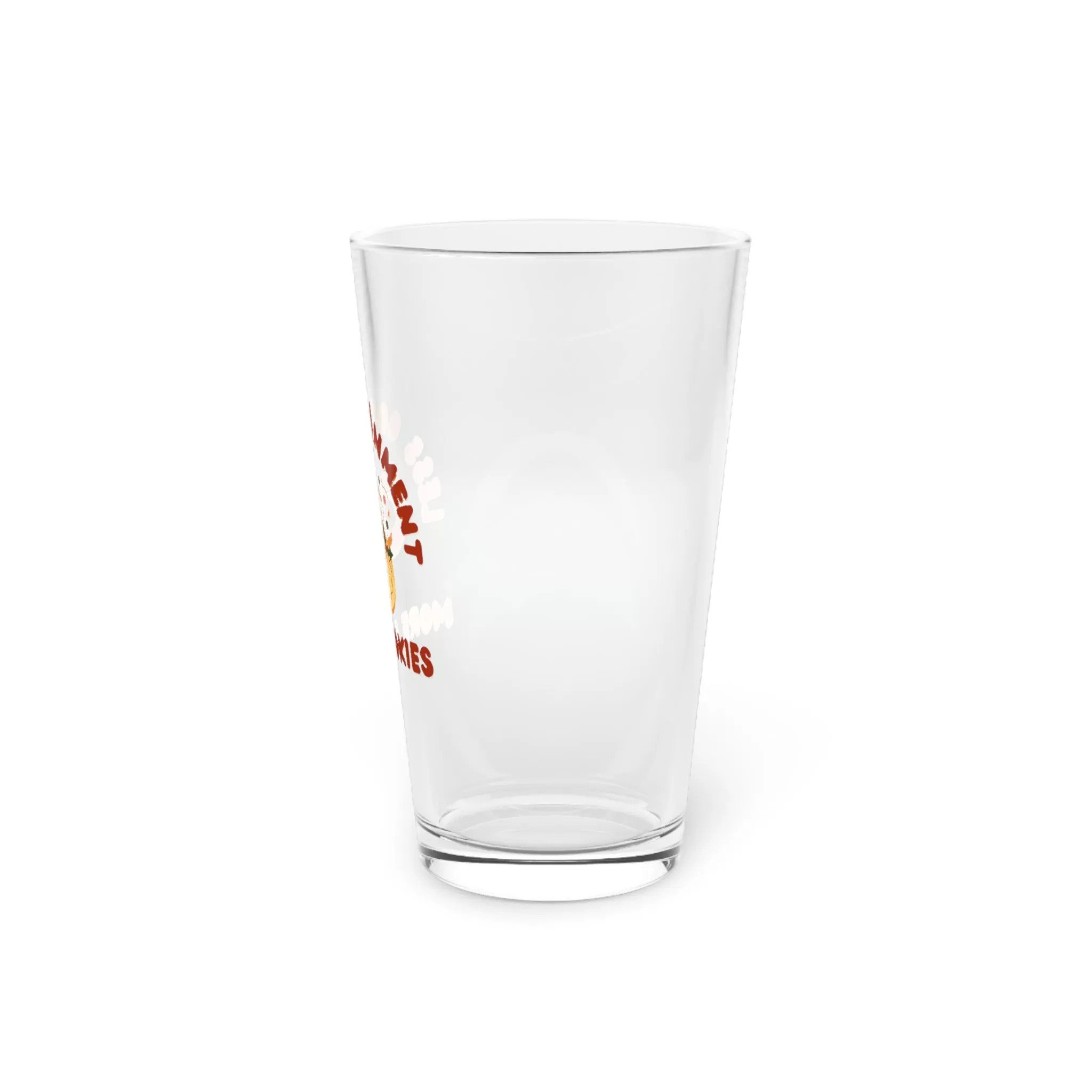 "Less Government" Pint Glass for Santa