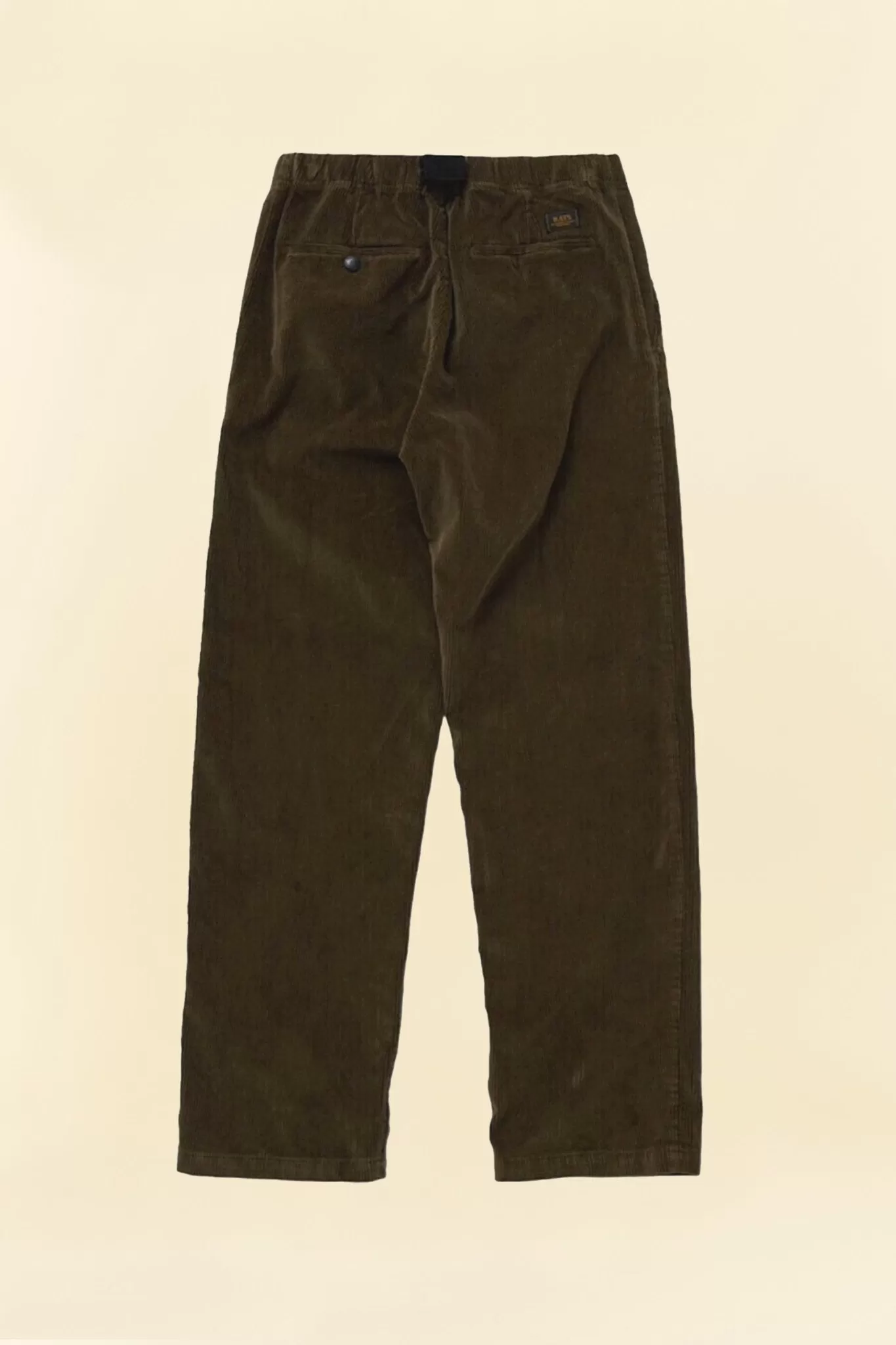 Rats Corduroy Easy Pant - Khaki Green