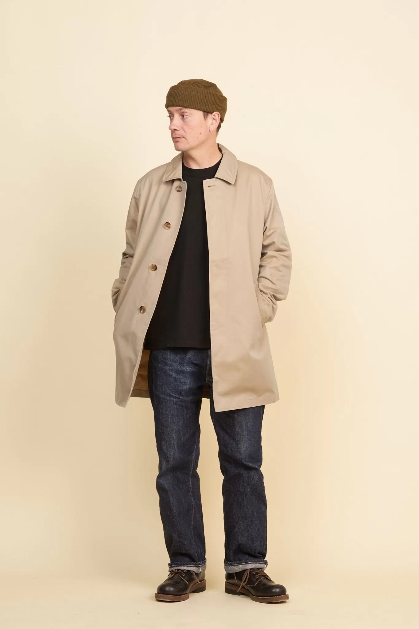 Rats Duster Coat - Beige