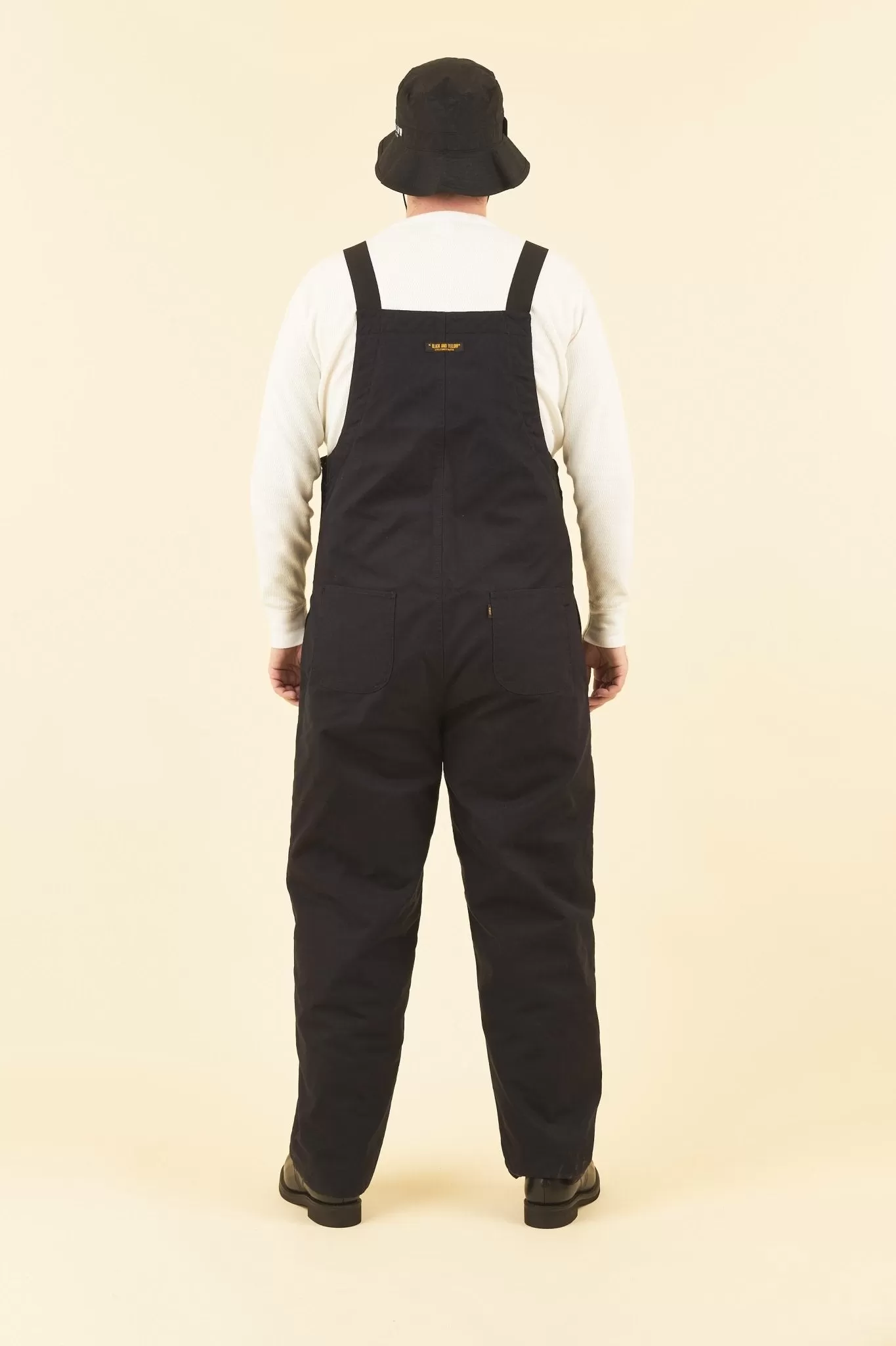 Rats Windproof Overall - Black