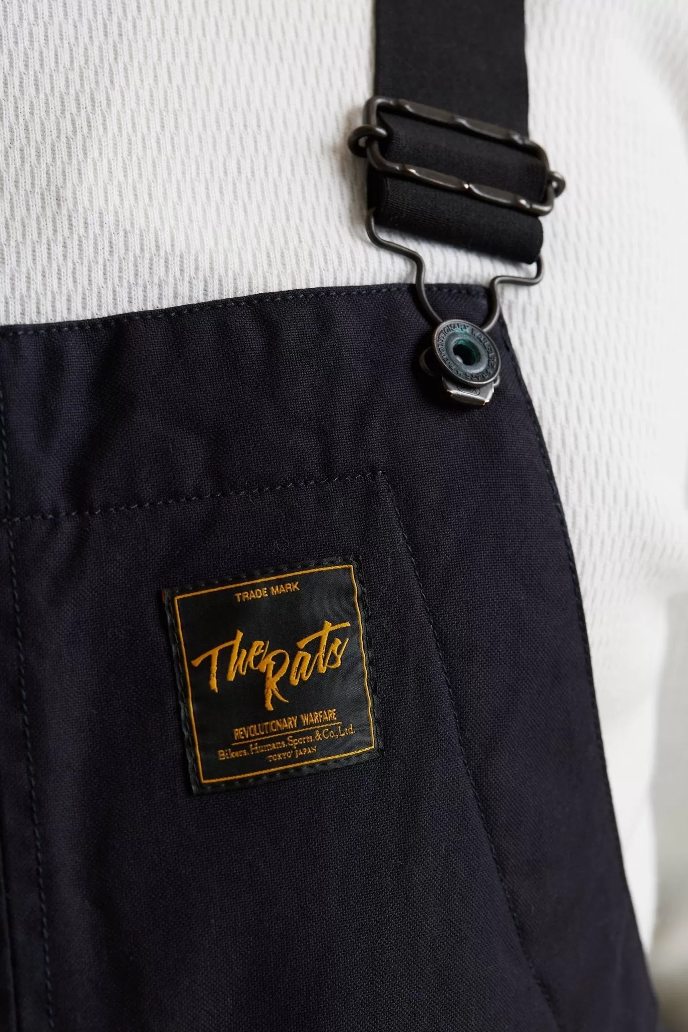 Rats Windproof Overall - Black