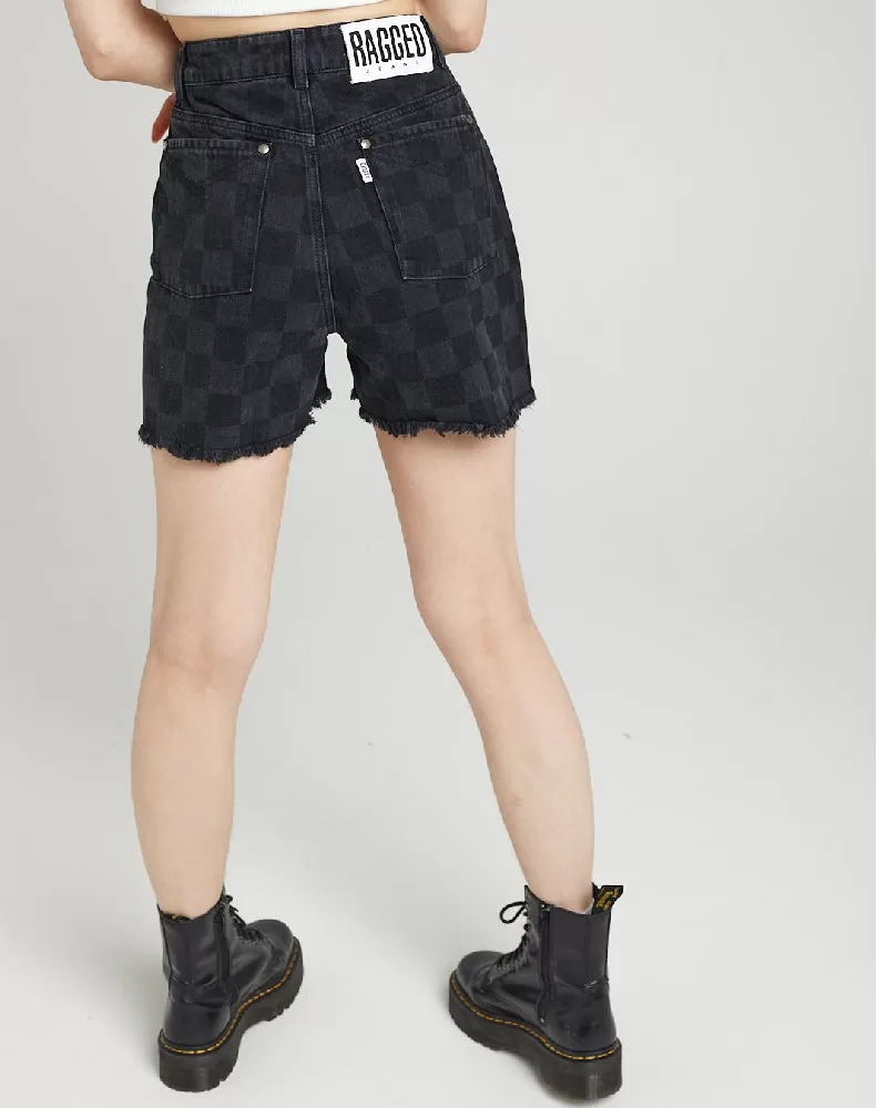 RAVE SHORT CHARCOAL