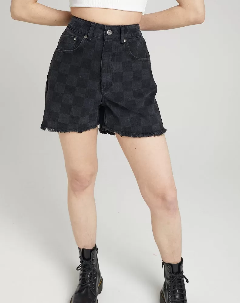 RAVE SHORT CHARCOAL